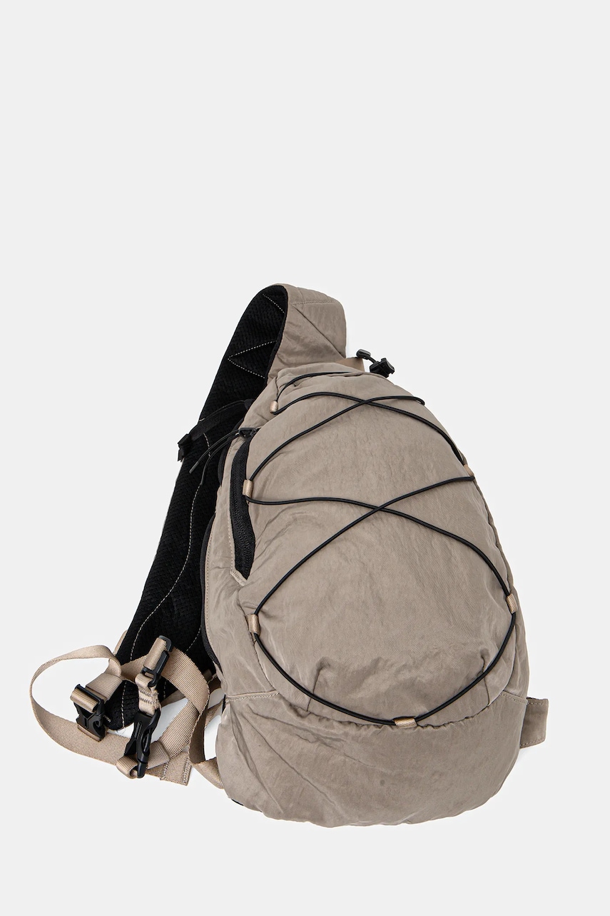 Рюкзак C.P. Company цвет зелёный маленький однотонный 18CMAC114A005269G Рюкзак C.P. Company цвет зелёный маленький однотонный 18CMAC114A005269G