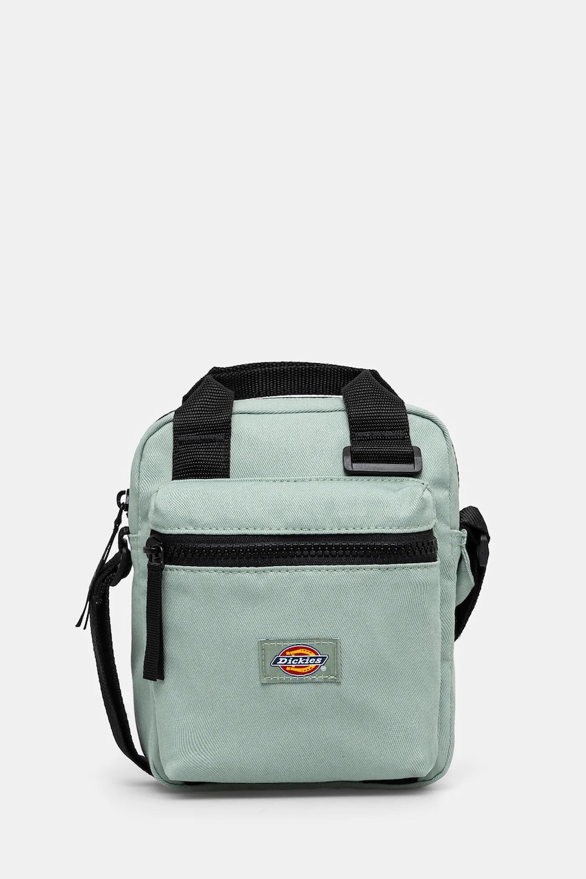 Dickies borsetă culoarea verde, DK0A4X7RK361 Dickies borsetă culoarea verde, DK0A4X7RK361
