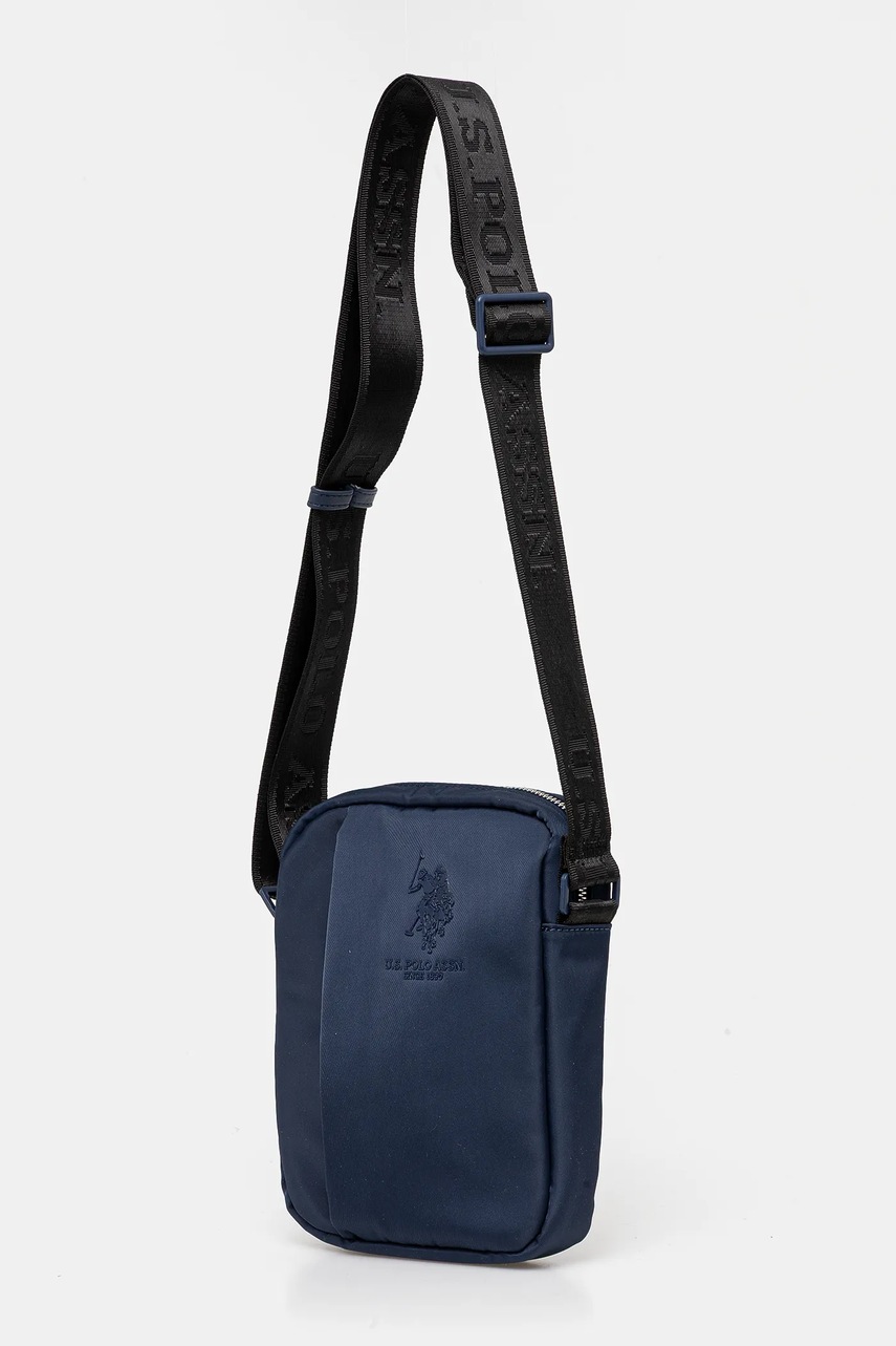 Сумка U.S. Polo Assn. Umpire цвет синий BEUUM8732MZC Сумка U.S. Polo Assn. Umpire цвет синий BEUUM8732MZC