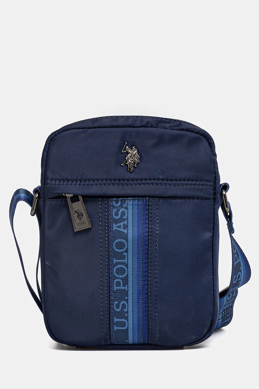 U.S. Polo Assn. borseta Paul culoarea albastru marin, BIUPJ8477MIP U.S. Polo Assn. borseta Paul culoarea albastru marin, BIUPJ8477MIP
