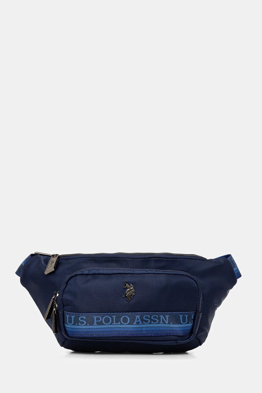 U.S. Polo Assn. borsetă Paul culoarea bleumarin, BIUPJ8481MIP