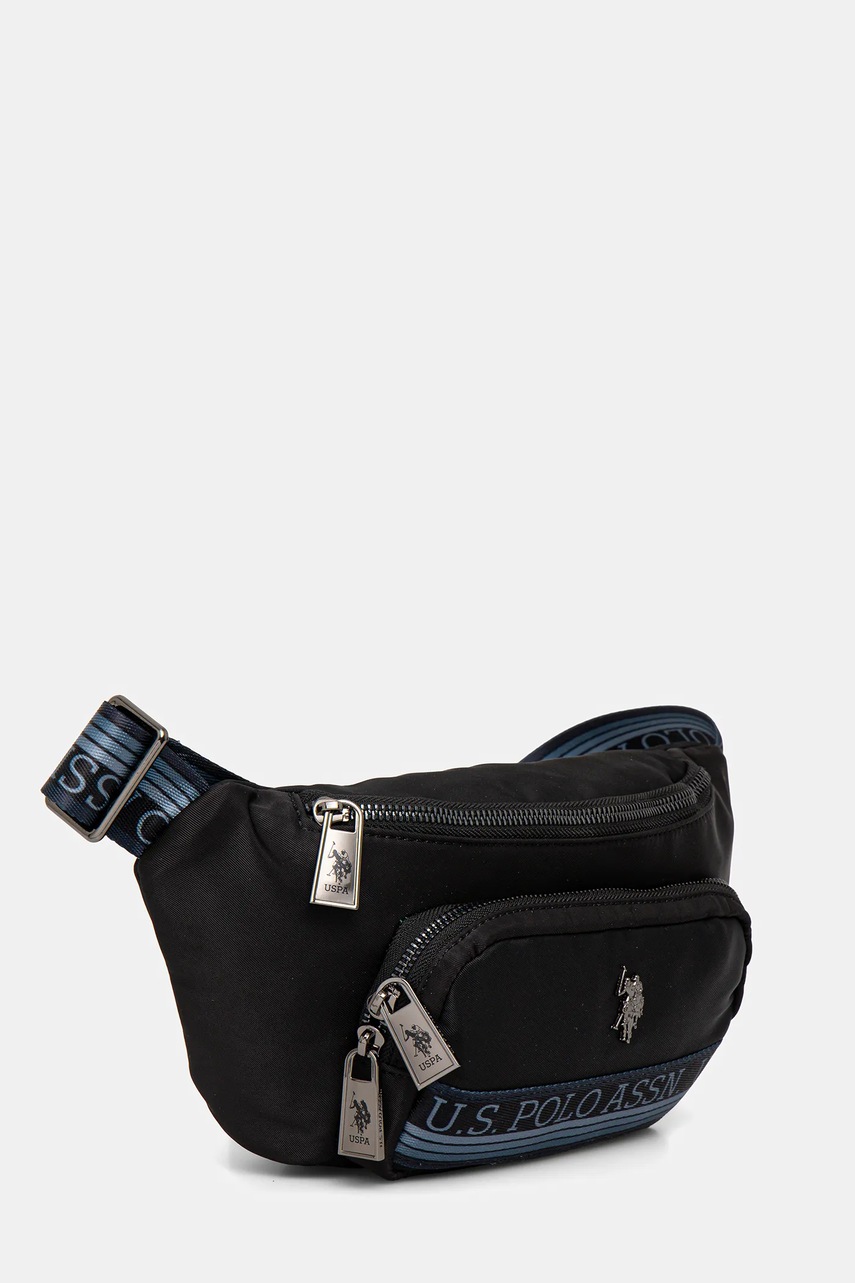 Сумка на пояс U.S. Polo Assn. Paul цвет чёрный BIUPJ8481MIP