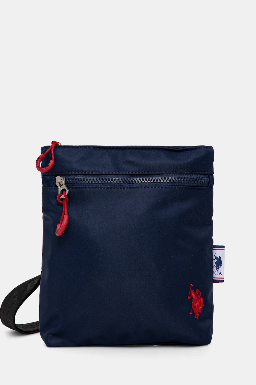 Levně Ledvinka U.S. Polo Assn. Bigfork tmavomodrá barva, BIUB55678MIA