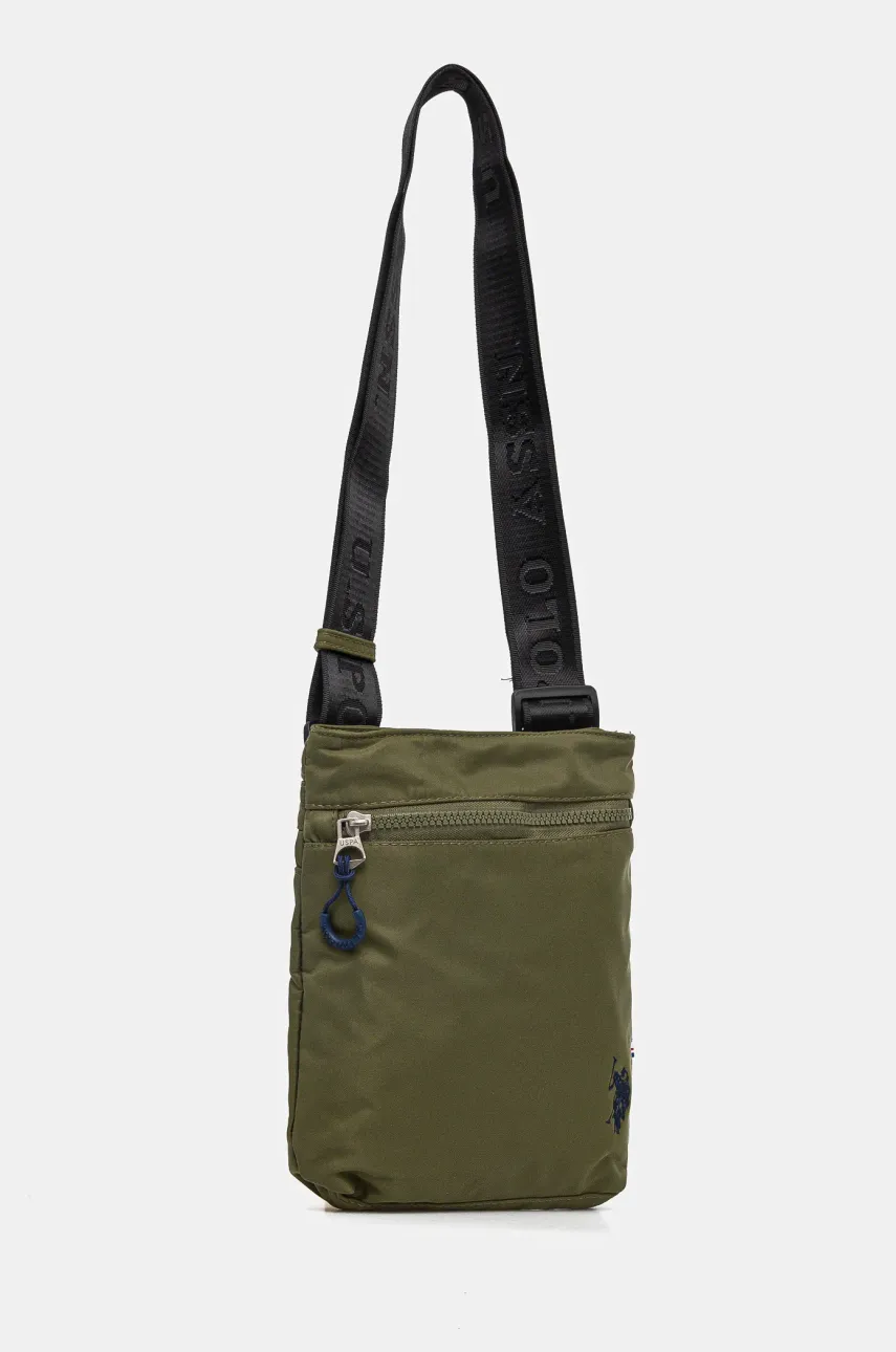 Сумка U.S. Polo Assn. Bigfork цвет зелёный BIUB55678MIA Сумка U.S. Polo Assn. Bigfork цвет зелёный BIUB55678MIA