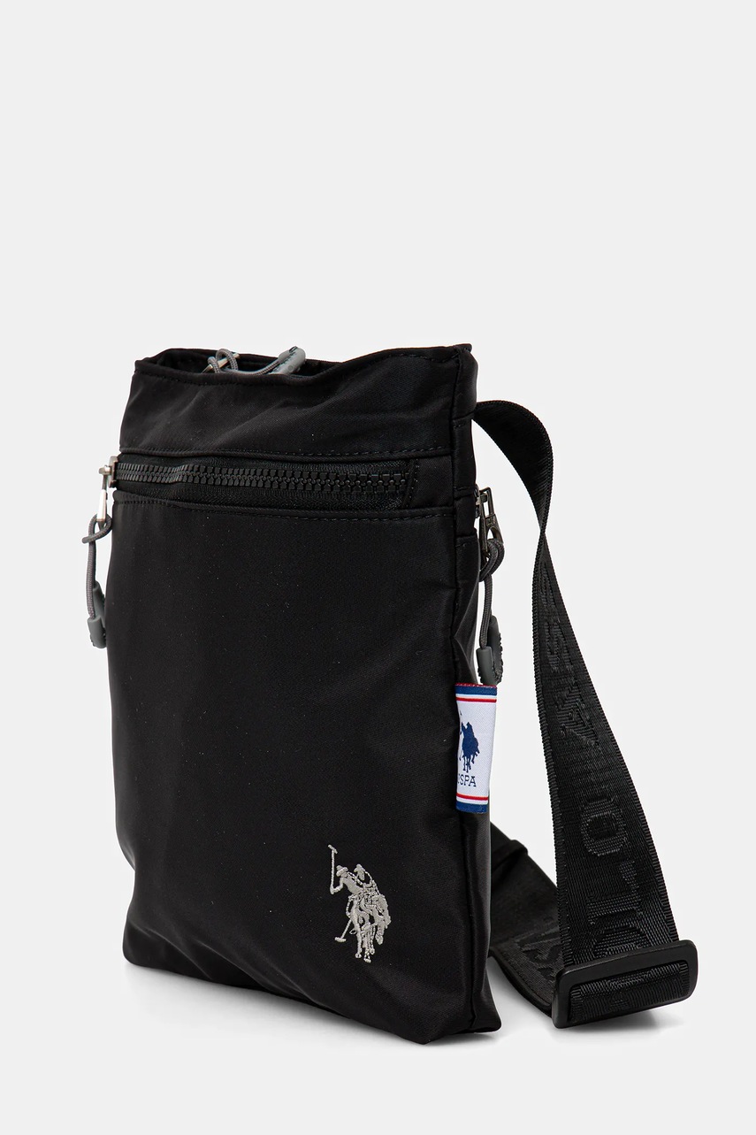Сумка U.S. Polo Assn. Bigfork цвет чёрный BIUB55678MIA Сумка U.S. Polo Assn. Bigfork цвет чёрный BIUB55678MIA
