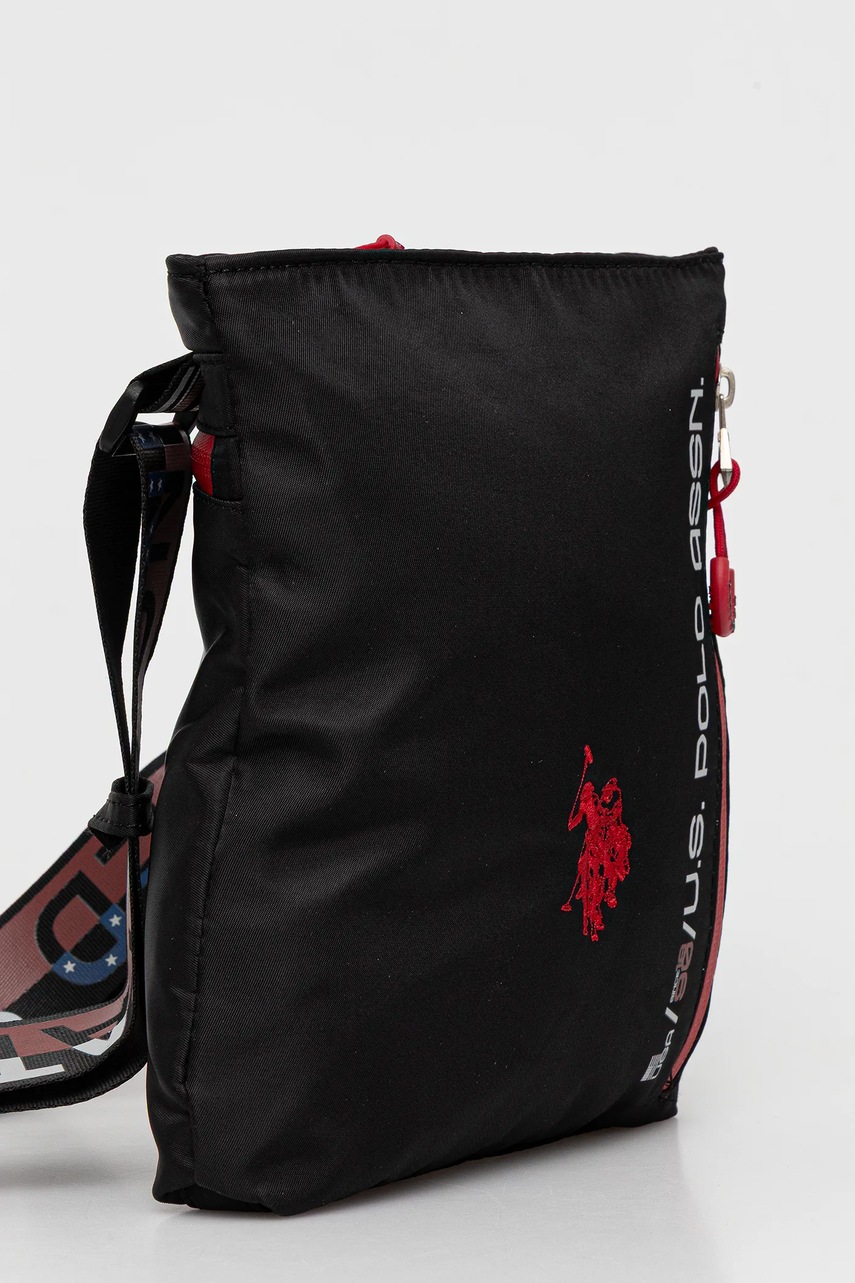 Сумка U.S. Polo Assn. Bozeman цвет чёрный BIUB65683MIA
