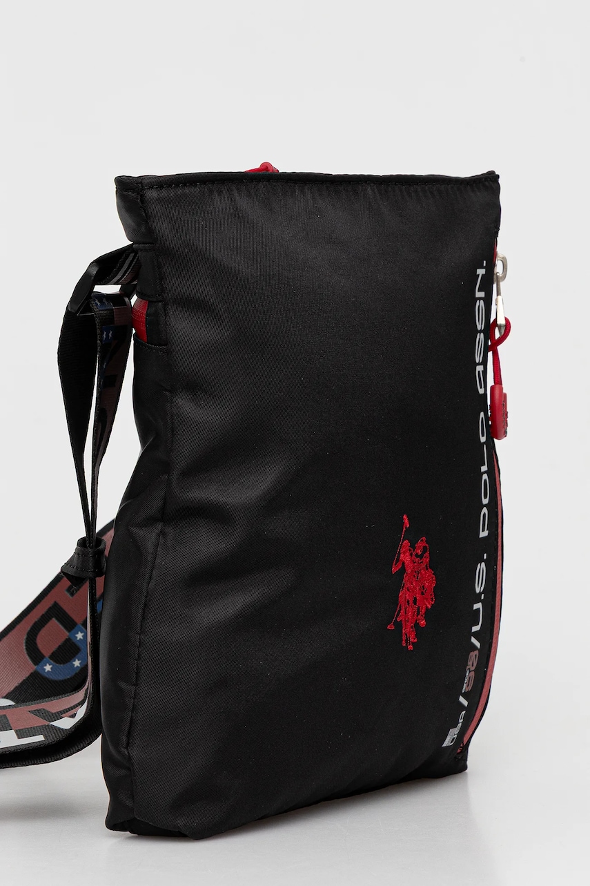 Сумка U.S. Polo Assn. Bozeman цвет чёрный BIUB65683MIA Сумка U.S. Polo Assn. Bozeman цвет чёрный BIUB65683MIA