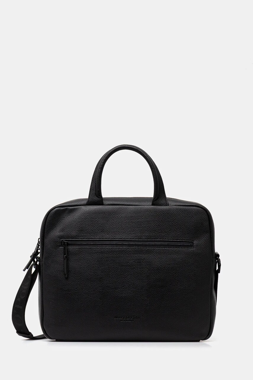 Marc O'Polo geanta culoarea negru, 50222102601144 Marc O'Polo geanta culoarea negru, 50222102601144