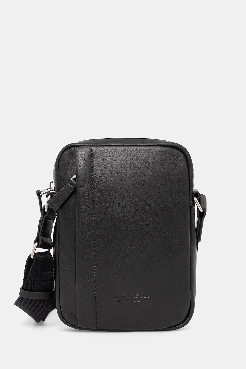 Marc O'Polo borseta de piele barbati, culoarea negru, 50321850801141 Marc O'Polo borseta de piele barbati, culoarea negru, 50321850801141