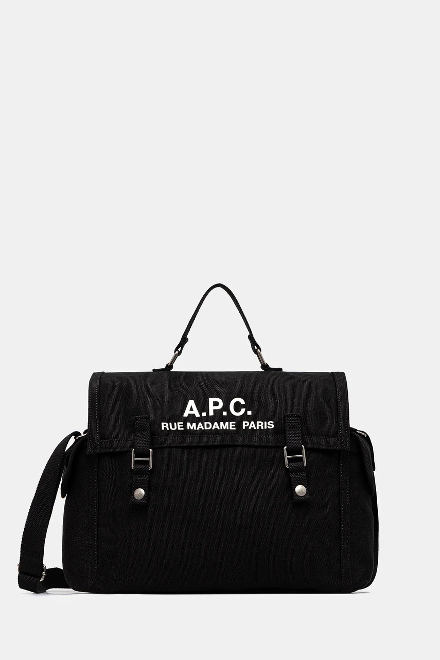 A.P.C. torba bawełniana Besace Recuperation