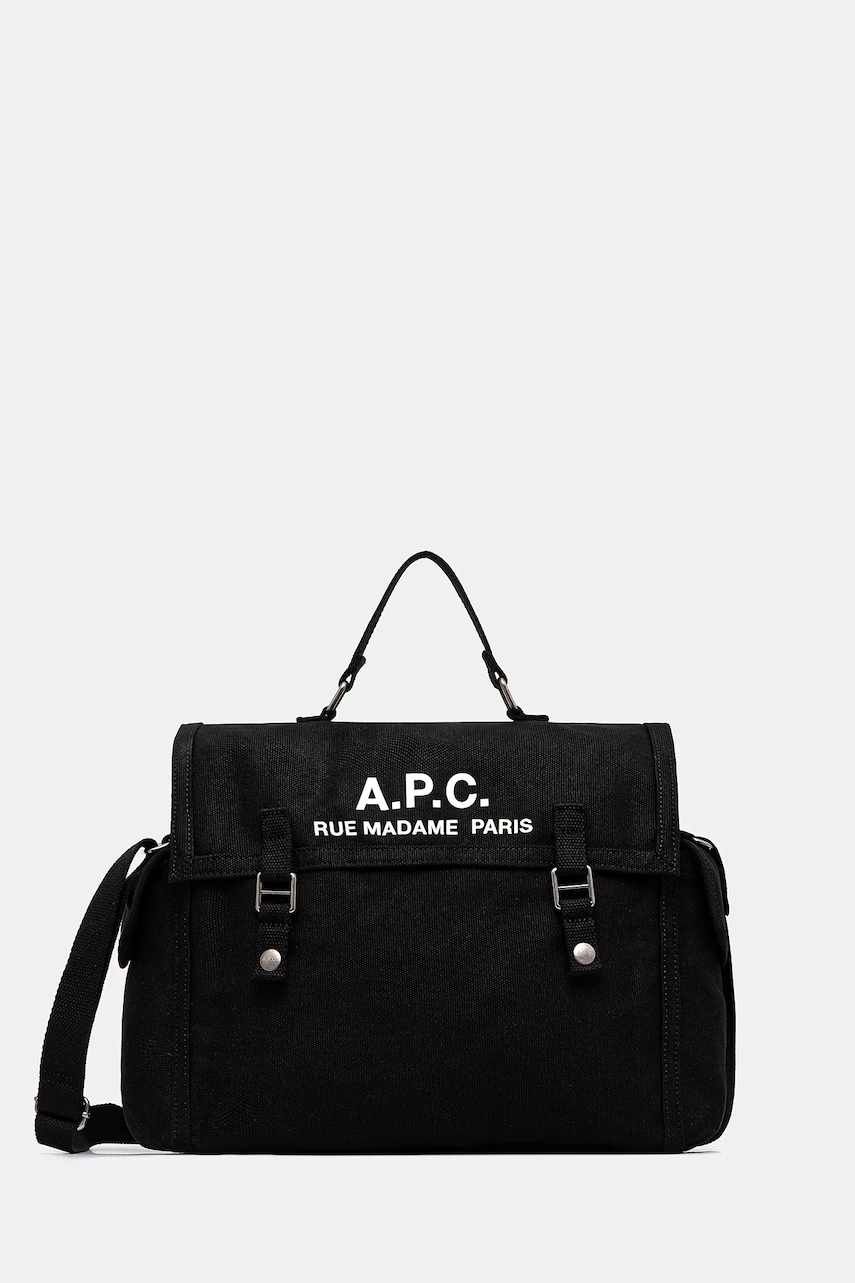 A.P.C. torba bawełniana Besace Recuperation