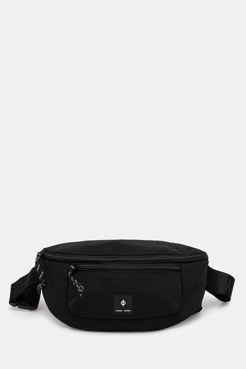 Samsoe Samsoe borsetă SALUIS culoarea negru, M25100042