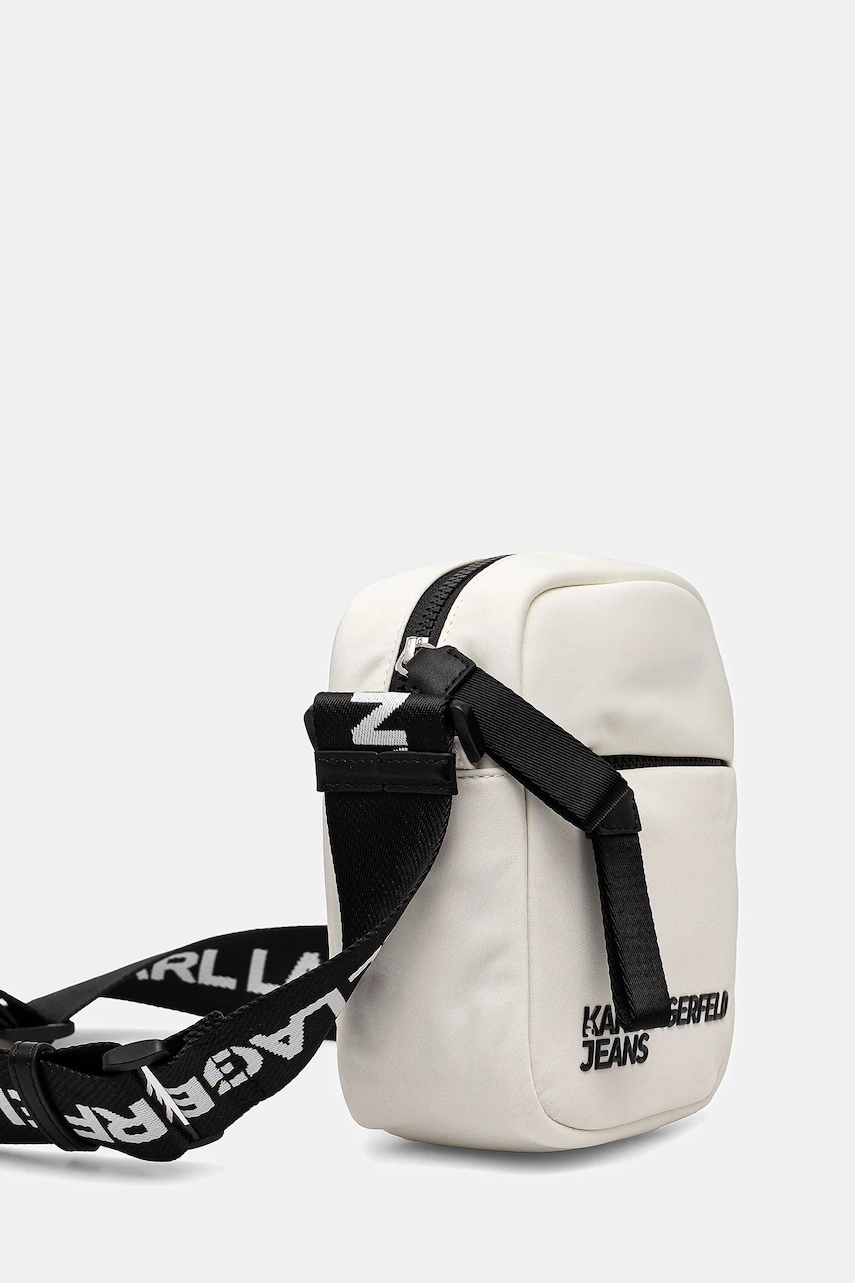 Сумка Karl Lagerfeld Jeans цвет белый A1M30337 Сумка Karl Lagerfeld Jeans цвет белый A1M30337