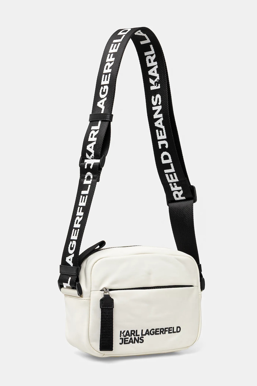 Сумка Karl Lagerfeld Jeans цвет белый A1W30232 Сумка Karl Lagerfeld Jeans цвет белый A1W30232