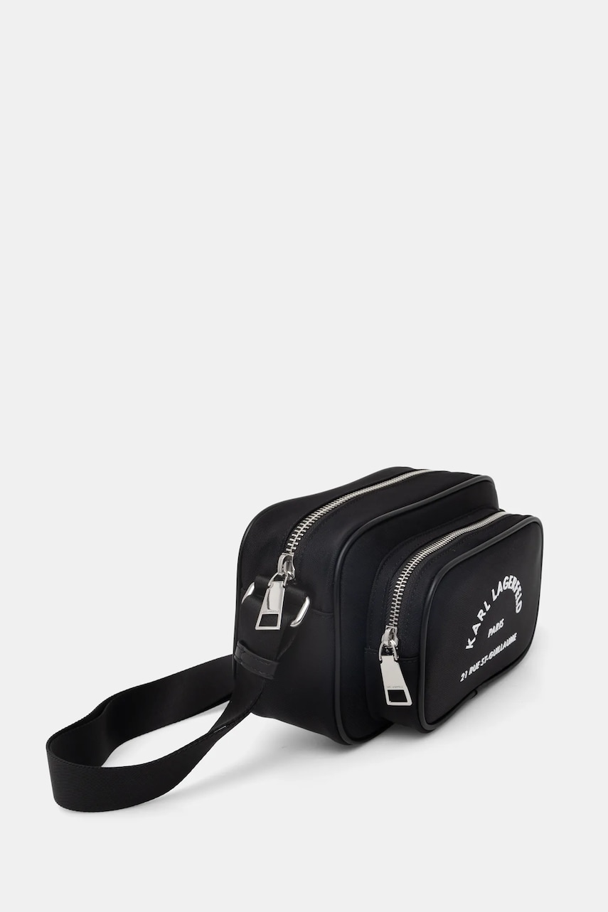 Сумка Karl Lagerfeld K/RSG цвет чёрный A1M30101 Сумка Karl Lagerfeld K/RSG цвет чёрный A1M30101