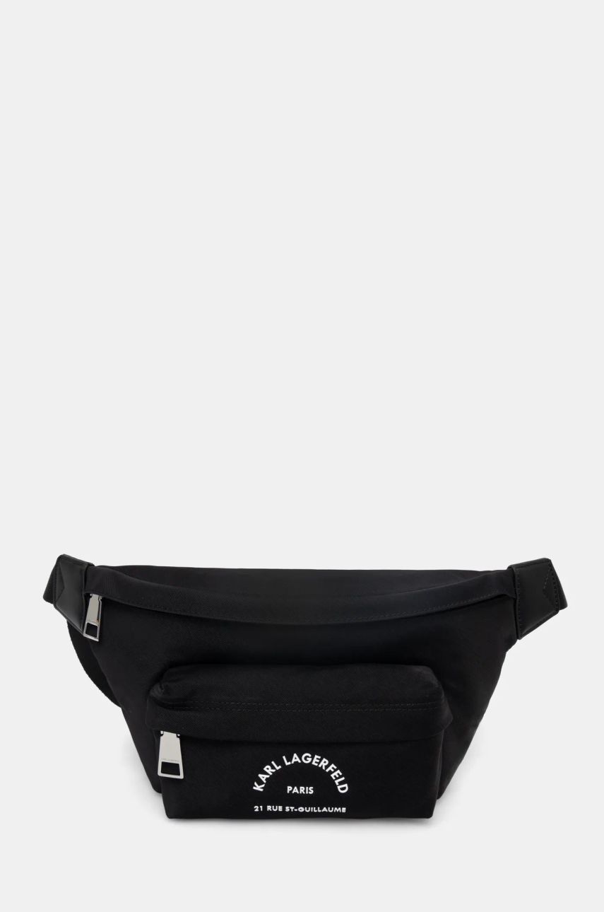 Karl Lagerfeld borsetă K/RSG culoarea negru, A1M30102