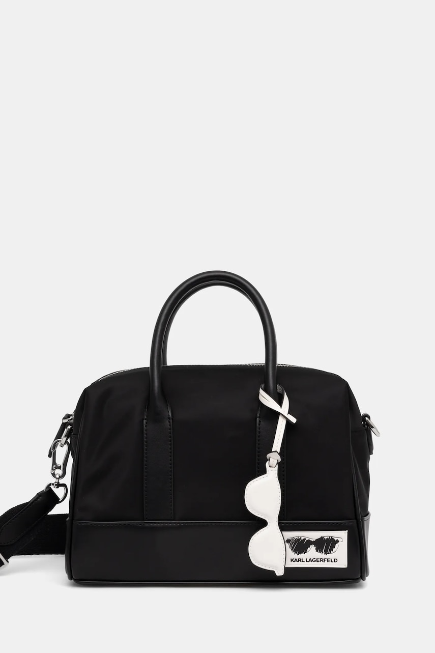 Karl Lagerfeld geanta culoarea negru, A1W30423 Karl Lagerfeld geanta culoarea negru, A1W30423