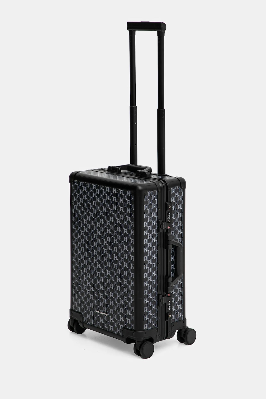 Чемодан Karl Lagerfeld 57x35x21 см цвет синий A1W30461 Чемодан Karl Lagerfeld 57x35x21 см цвет синий A1W30461