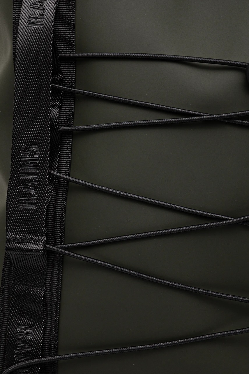 Τσάντα Rains Trail Rolltop Tote Bag W3 χρώμα: πράσινο, 13390 φωτογραφία