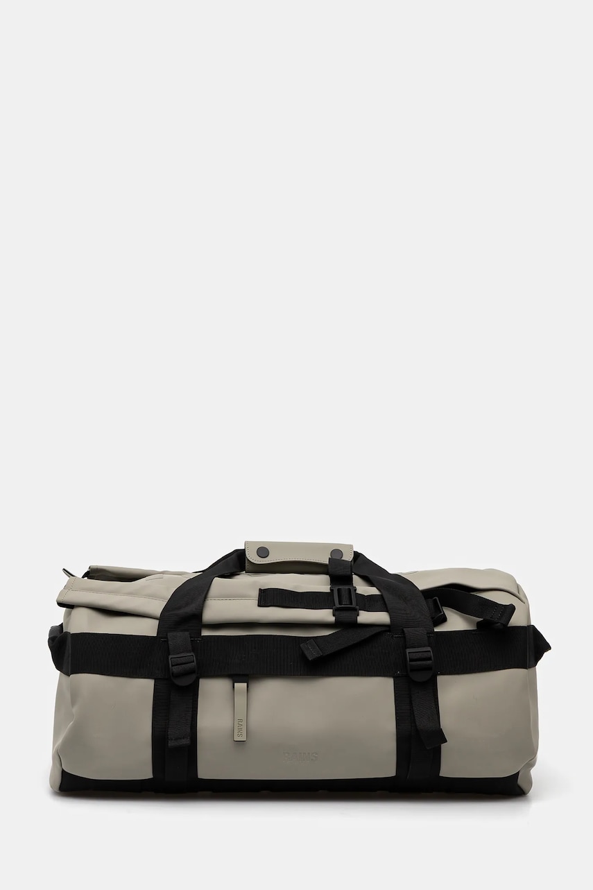 Rains geantă Texel Duffel Bag Small W3 culoarea verde, 13480 Rains geantă Texel Duffel Bag Small W3 culoarea verde, 13480