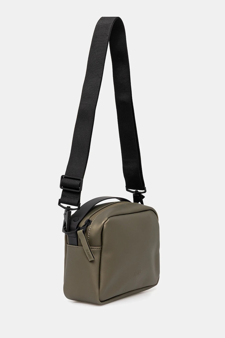 Сумка Rains Box Bag W3 цвет зелёный 14100 Сумка Rains Box Bag W3 цвет зелёный 14100