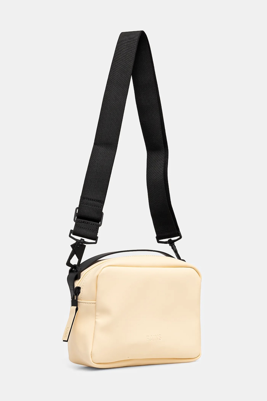 Сумка Rains Box Bag W3 цвет жёлтый 14100 Сумка Rains Box Bag W3 цвет жёлтый 14100
