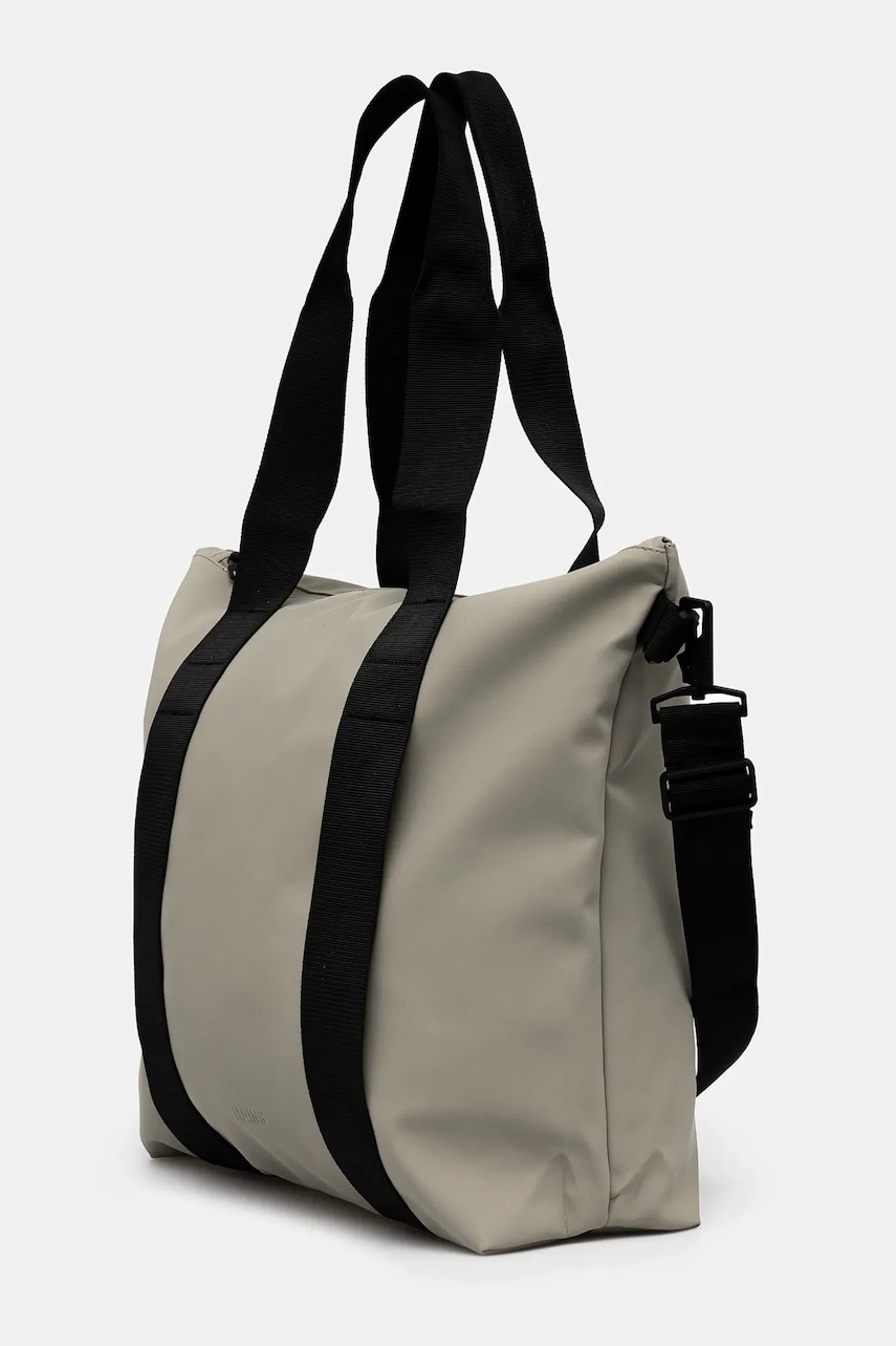 Сумка Rains Tote Bag Mini W3 цвет зелёный 14160 Сумка Rains Tote Bag Mini W3 цвет зелёный 14160