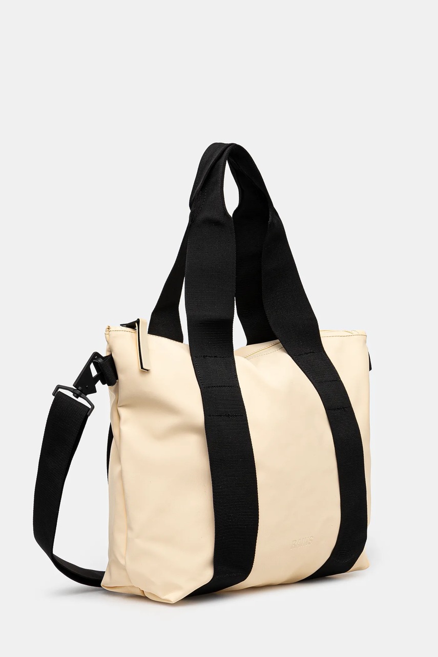 Сумка Rains Tote Bag Micro W3 цвет жёлтый 14180