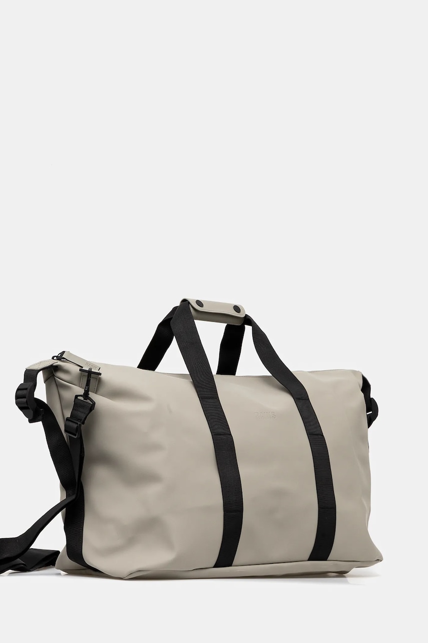 Сумка Rains Hilo Weekend Bag W3 цвет зелёный 14200 Сумка Rains Hilo Weekend Bag W3 цвет зелёный 14200