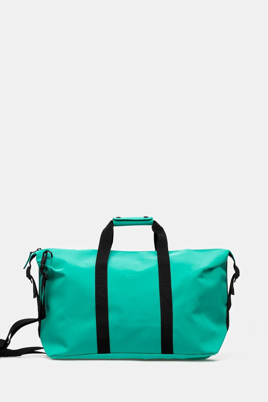 Rains geanta Hilo Weekend Bag W3 culoarea verde, 14200 Rains geanta Hilo Weekend Bag W3 culoarea verde, 14200