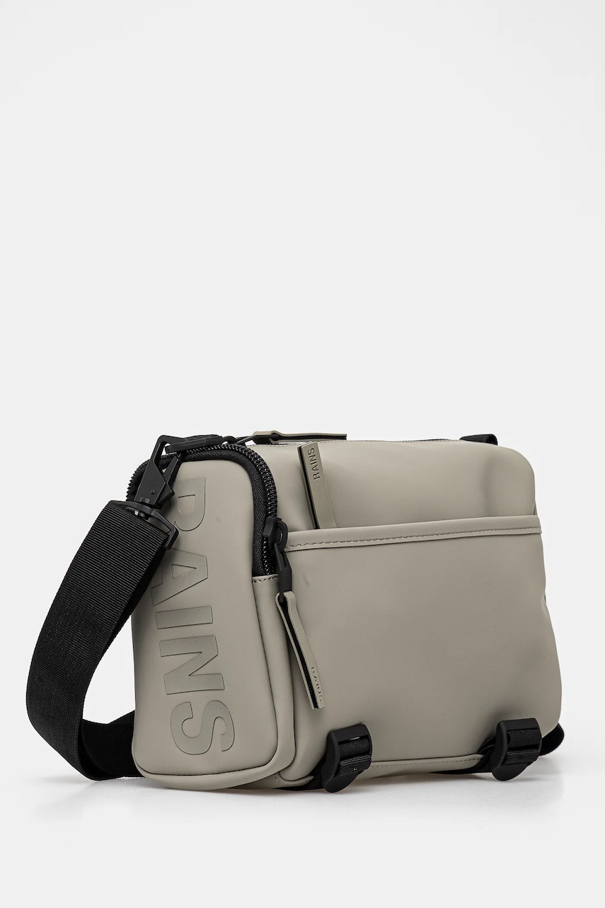 Сумка Rains Texel Crossbody Bag W3 цвет зелёный 14260 Сумка Rains Texel Crossbody Bag W3 цвет зелёный 14260