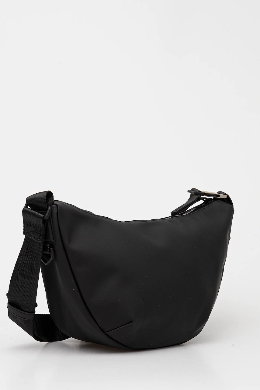 Сумка на пояс Rains Valera Shoulder Bag W3 цвет чёрный 14670 Сумка на пояс Rains Valera Shoulder Bag W3 цвет чёрный 14670