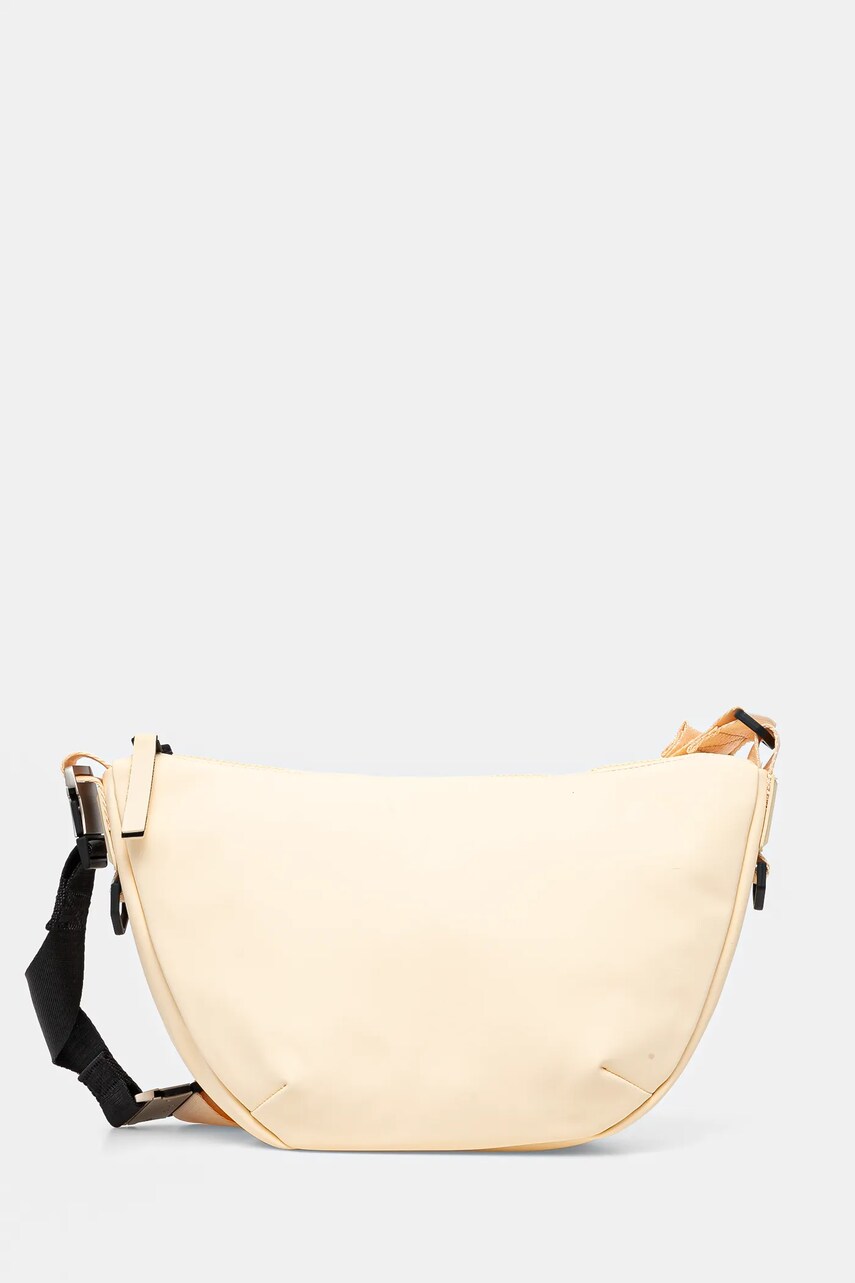 Rains borseta Valera Shoulder Bag W3 culoarea galben, 14670