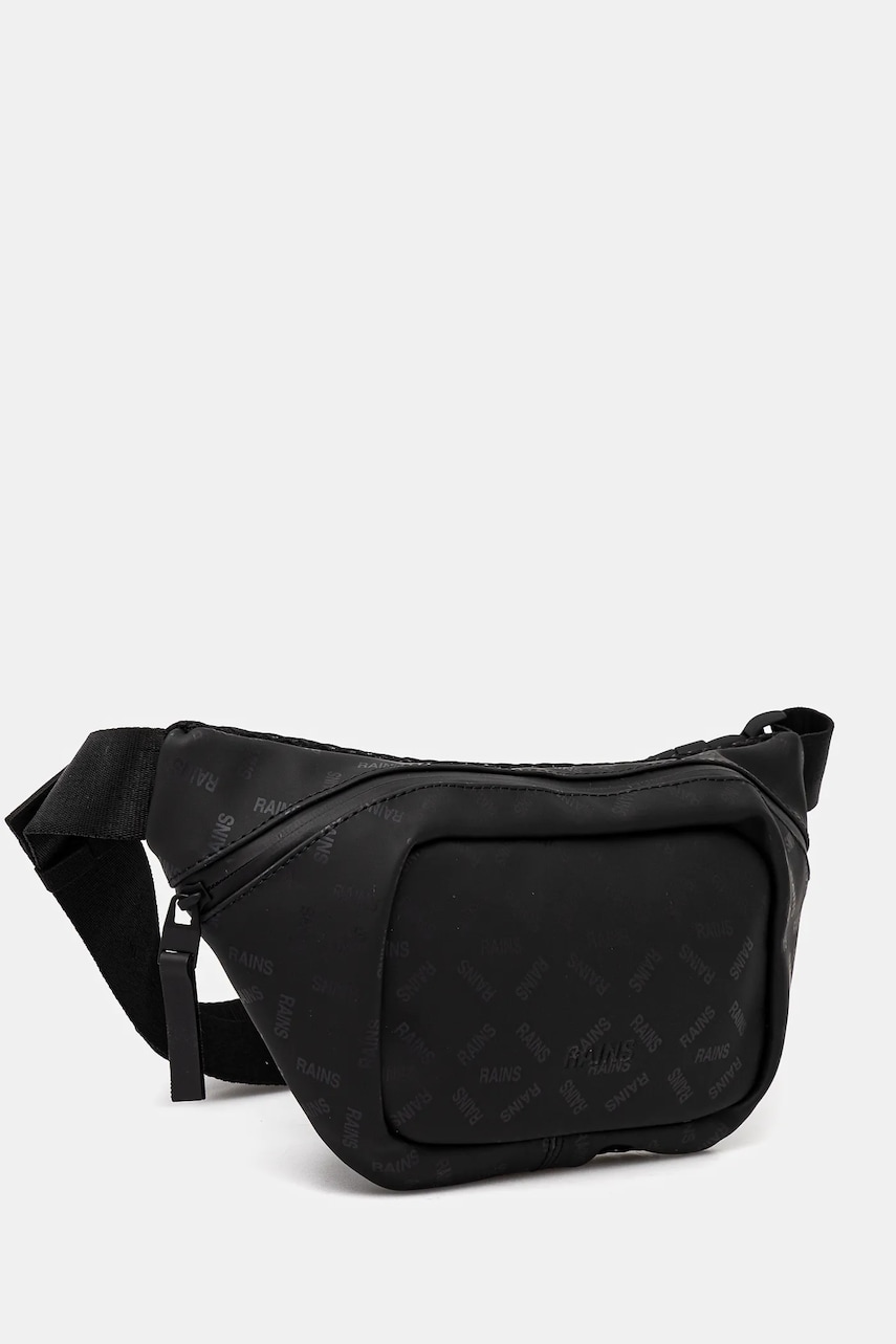 Сумка на пояс Rains Bum Bag Mini W3 цвет чёрный 14730 Сумка на пояс Rains Bum Bag Mini W3 цвет чёрный 14730