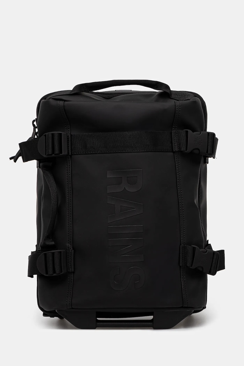 Rains valiza Texel Cabin Bag Mini W3 culoarea negru, 14790