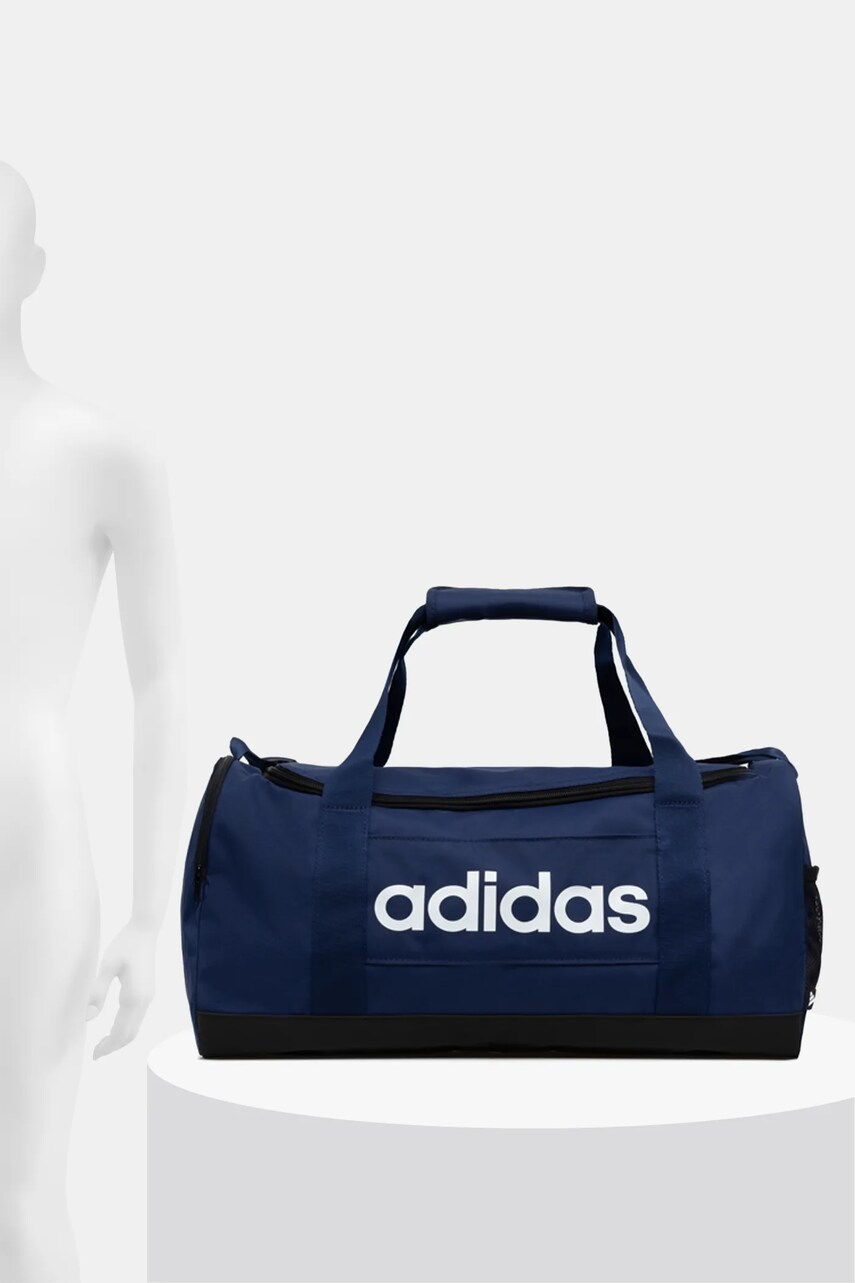 Torba Adidas Linear Duffel Mornarsko Modra Barva, IN6111