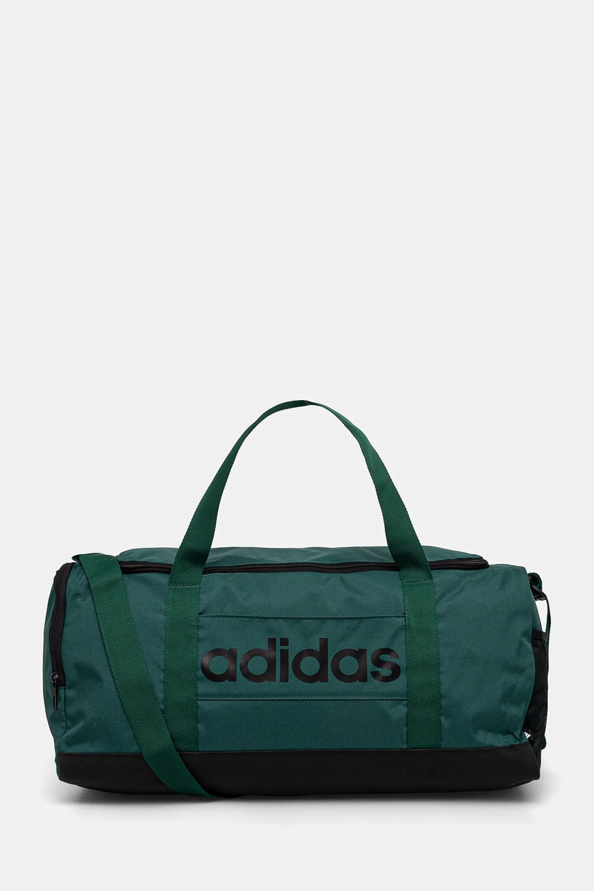adidas geanta Linear Duffel culoarea verde, IN6117
