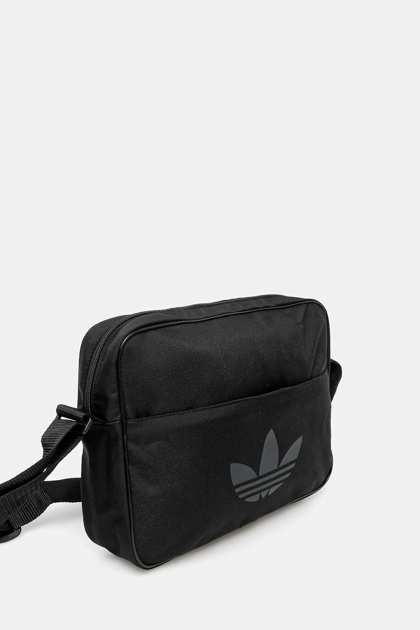 Сумка adidas Originals AC AIRLINER цвет чёрный JD5539 Сумка adidas Originals AC AIRLINER цвет чёрный JD5539