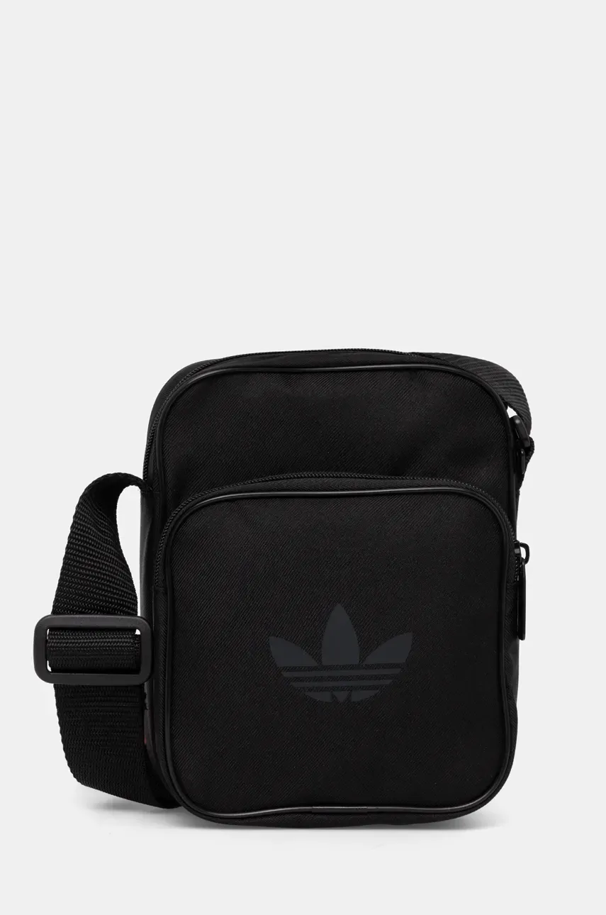 adidas Originals borseta Adicolor culoarea negru, JD5543