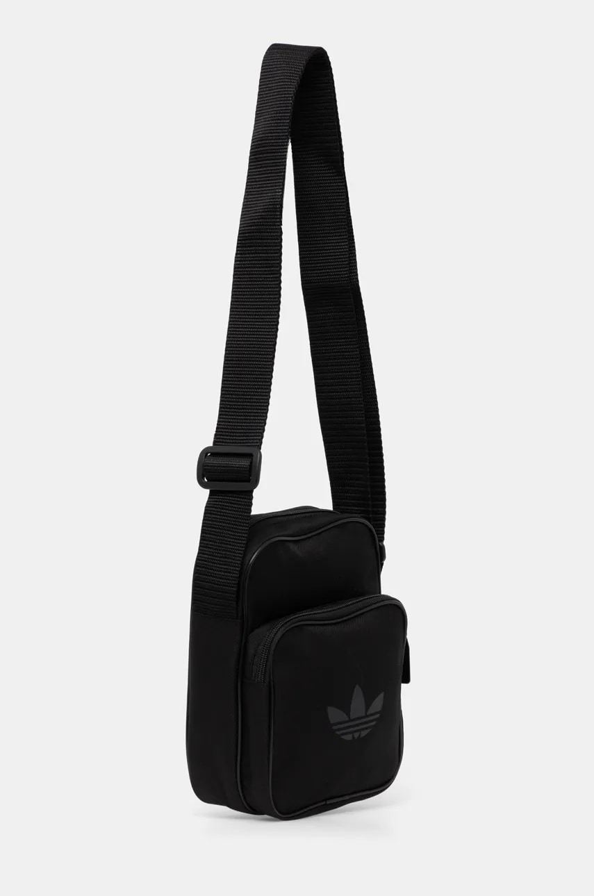 Сумка adidas Originals Adicolor цвет чёрный JD5543 Сумка adidas Originals Adicolor цвет чёрный JD5543