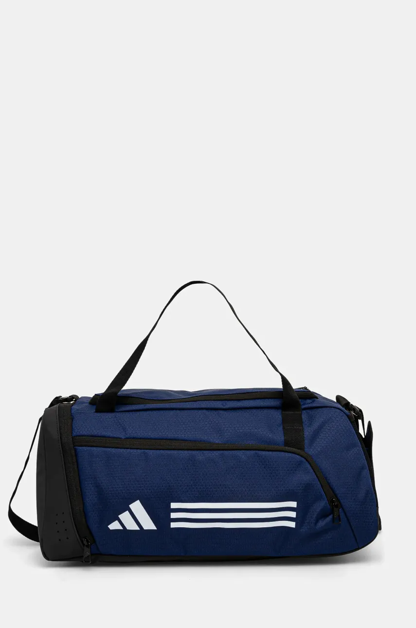 adidas Performance geanta sport Essentials 3S culoarea albastru marin, JY4151