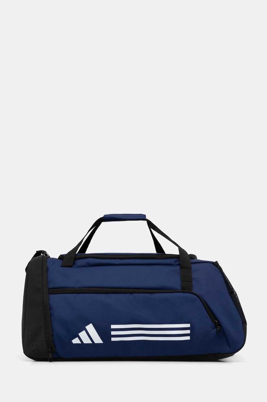 adidas Performance geanta sport Essentials 3S culoarea albastru marin, JM9059 adidas Performance geanta sport Essentials 3S culoarea albastru marin, JM9059