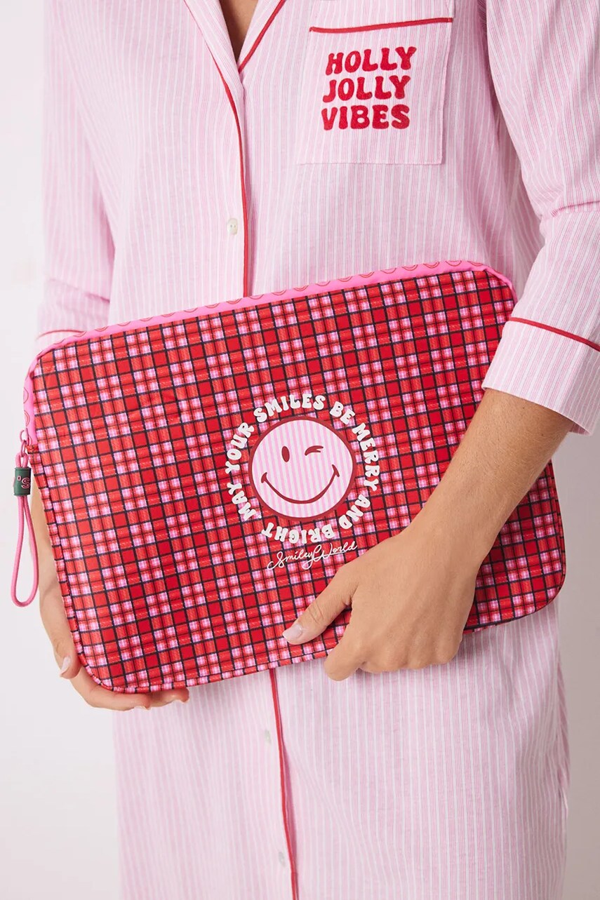 women\'secret husa laptop VERY MERRY culoarea rosu, 4848843