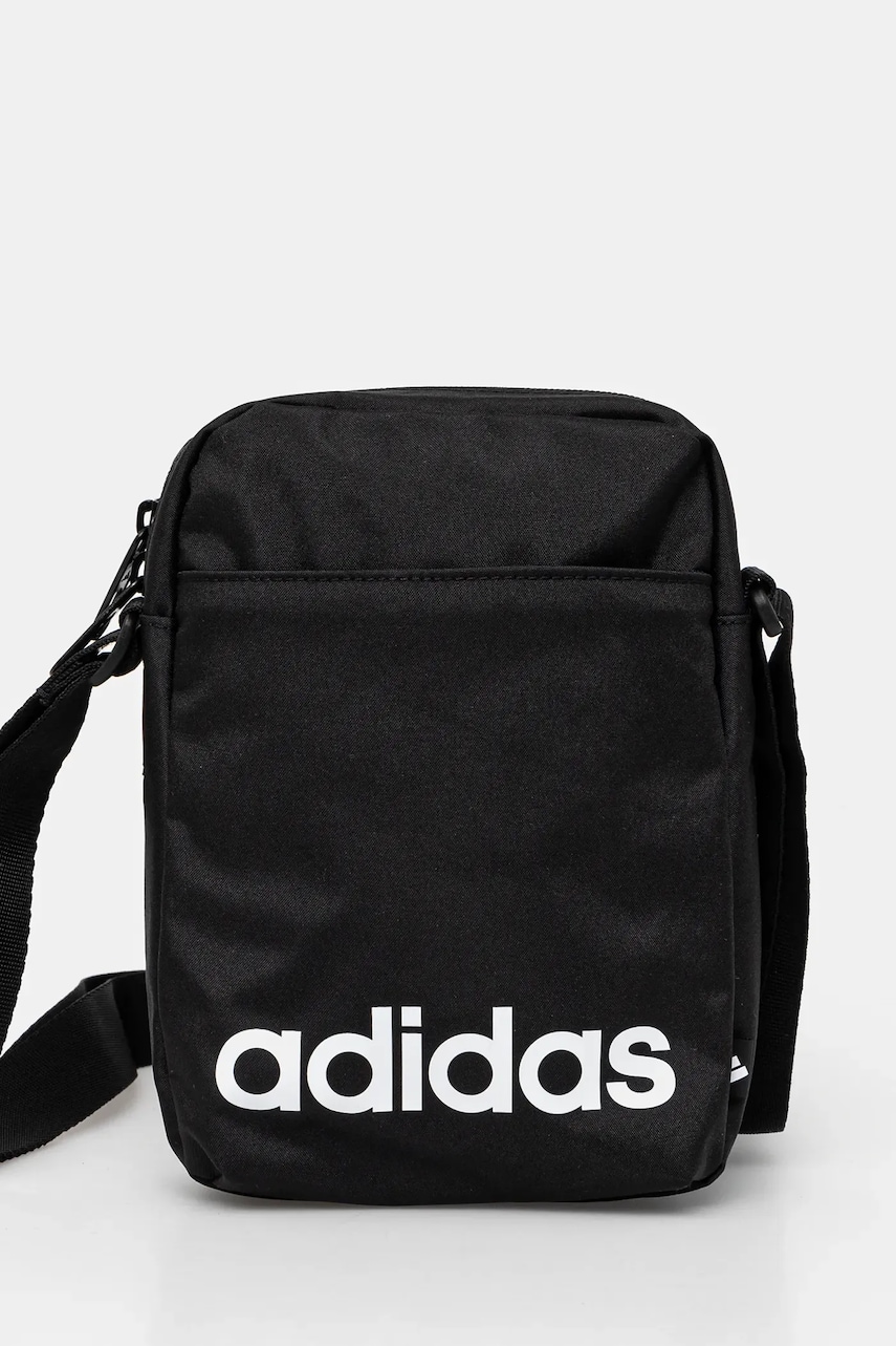 adidas borsetă LINEAR ORG culoarea negru, JE8341