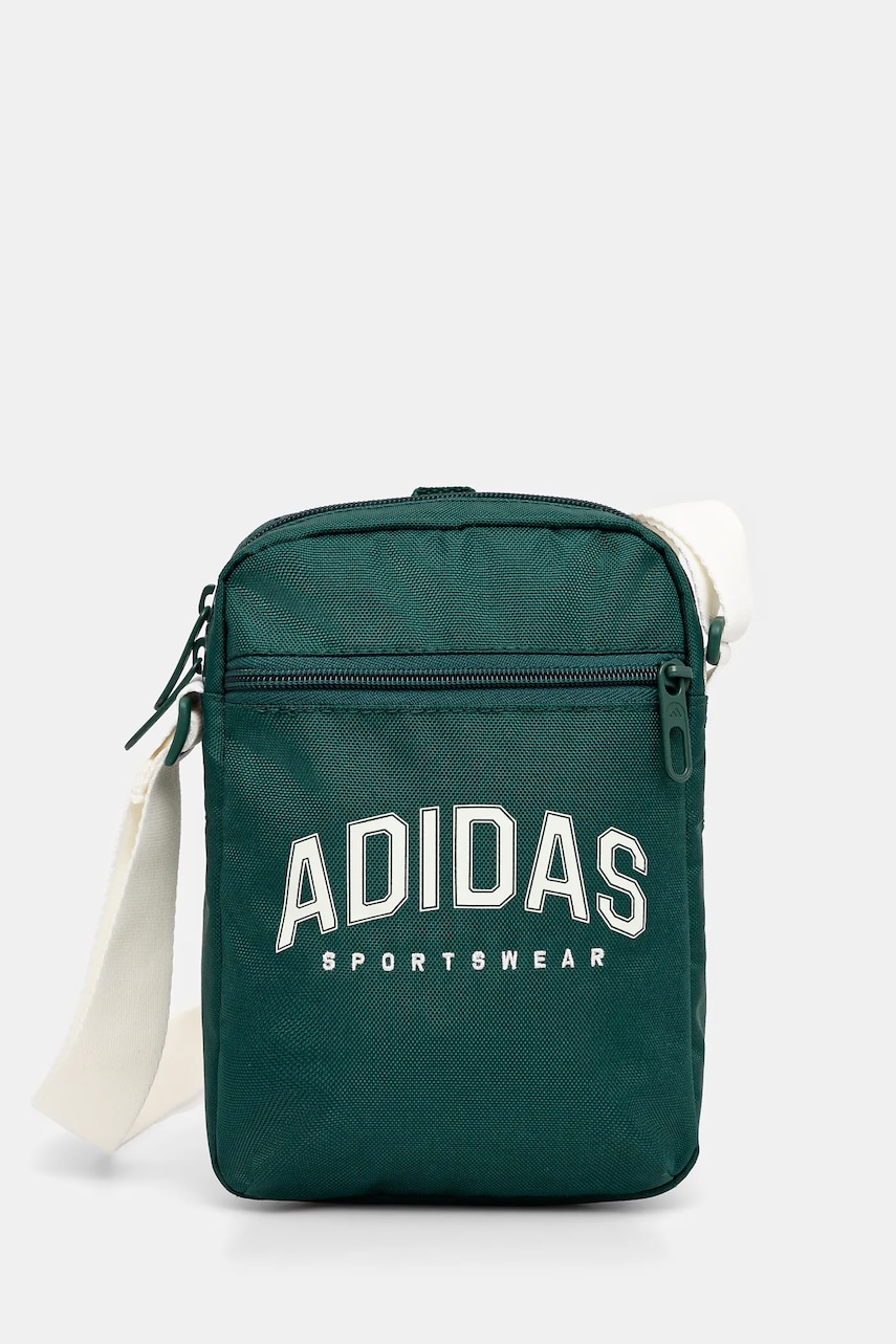 adidas borseta U VAR ORGANIZER culoarea verde, JD1901 adidas borseta U VAR ORGANIZER culoarea verde, JD1901