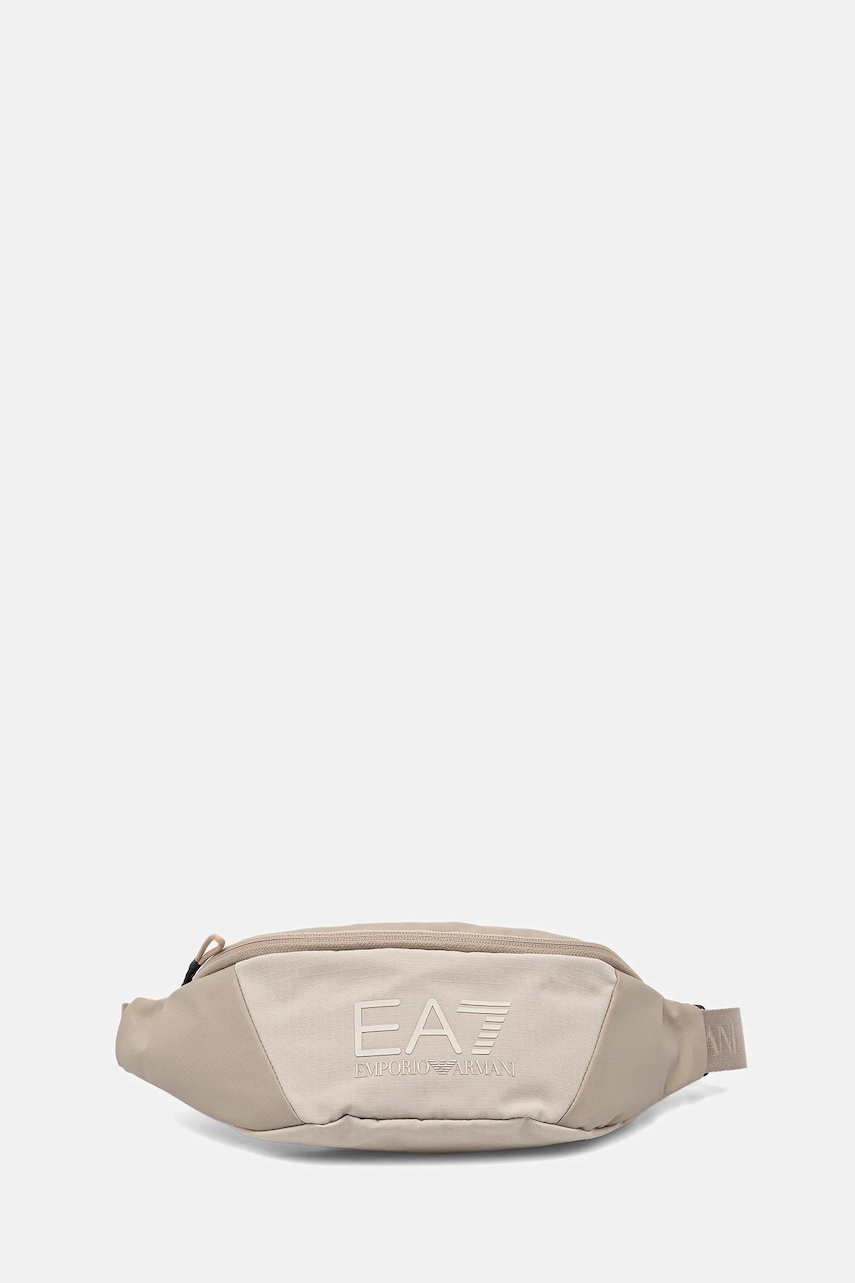 EA7 Emporio Armani borseta culoarea maro, AF13820.7X000073