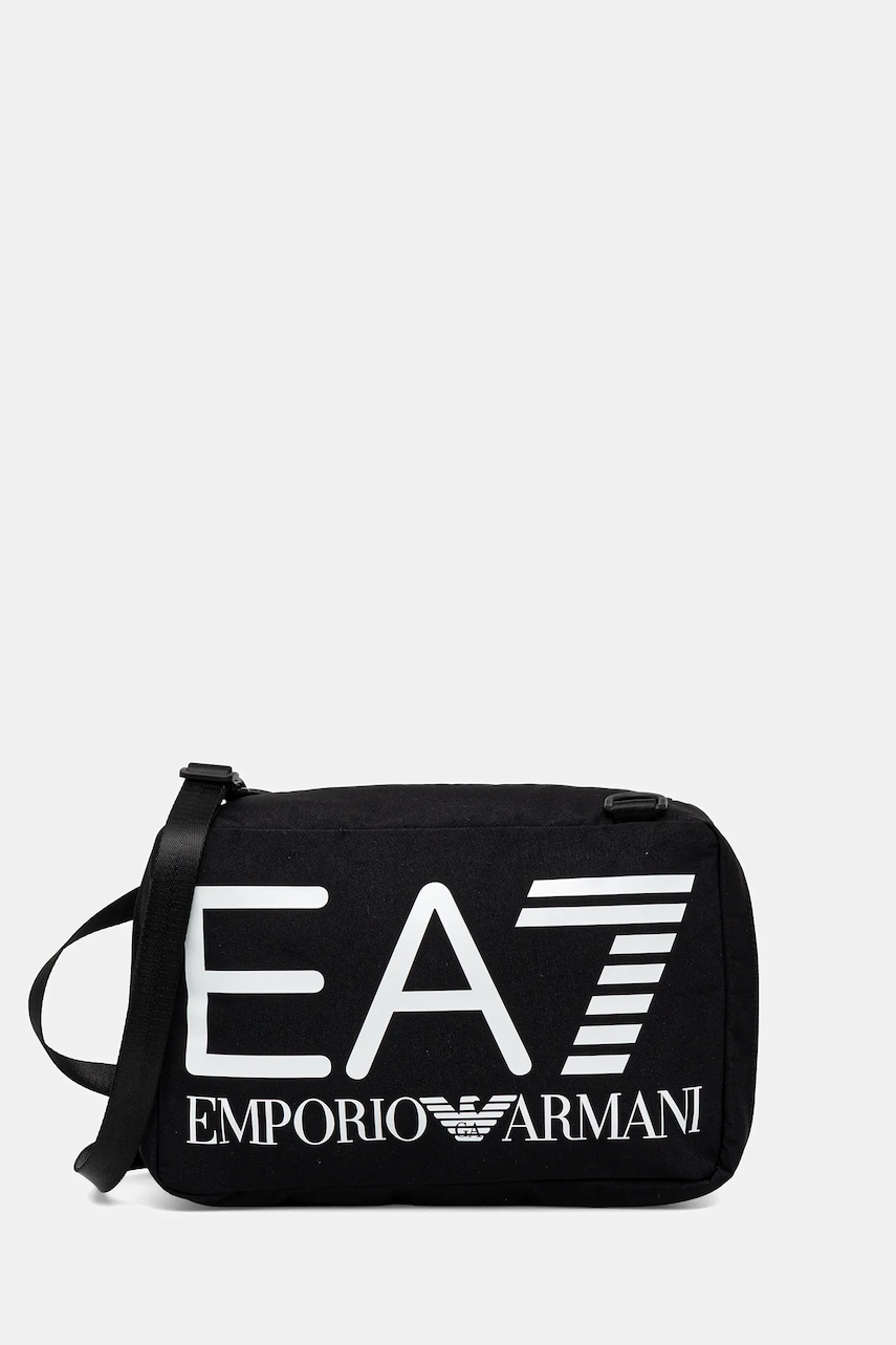 EA7 Emporio Armani geanta sport culoarea negru, AF13806.7X000068