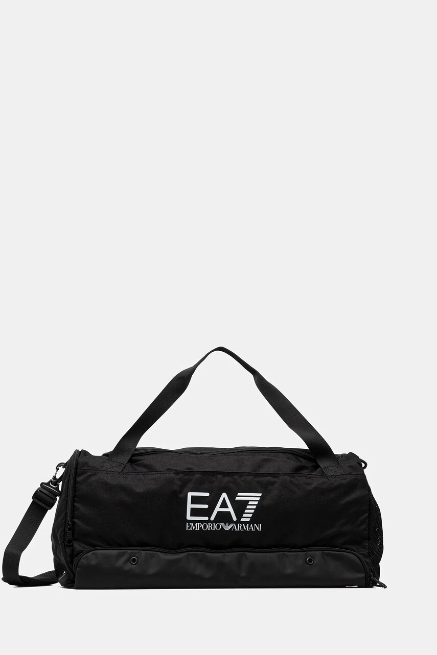 EA7 Emporio Armani Geanta sport culoarea negru, AF12157.7X000013