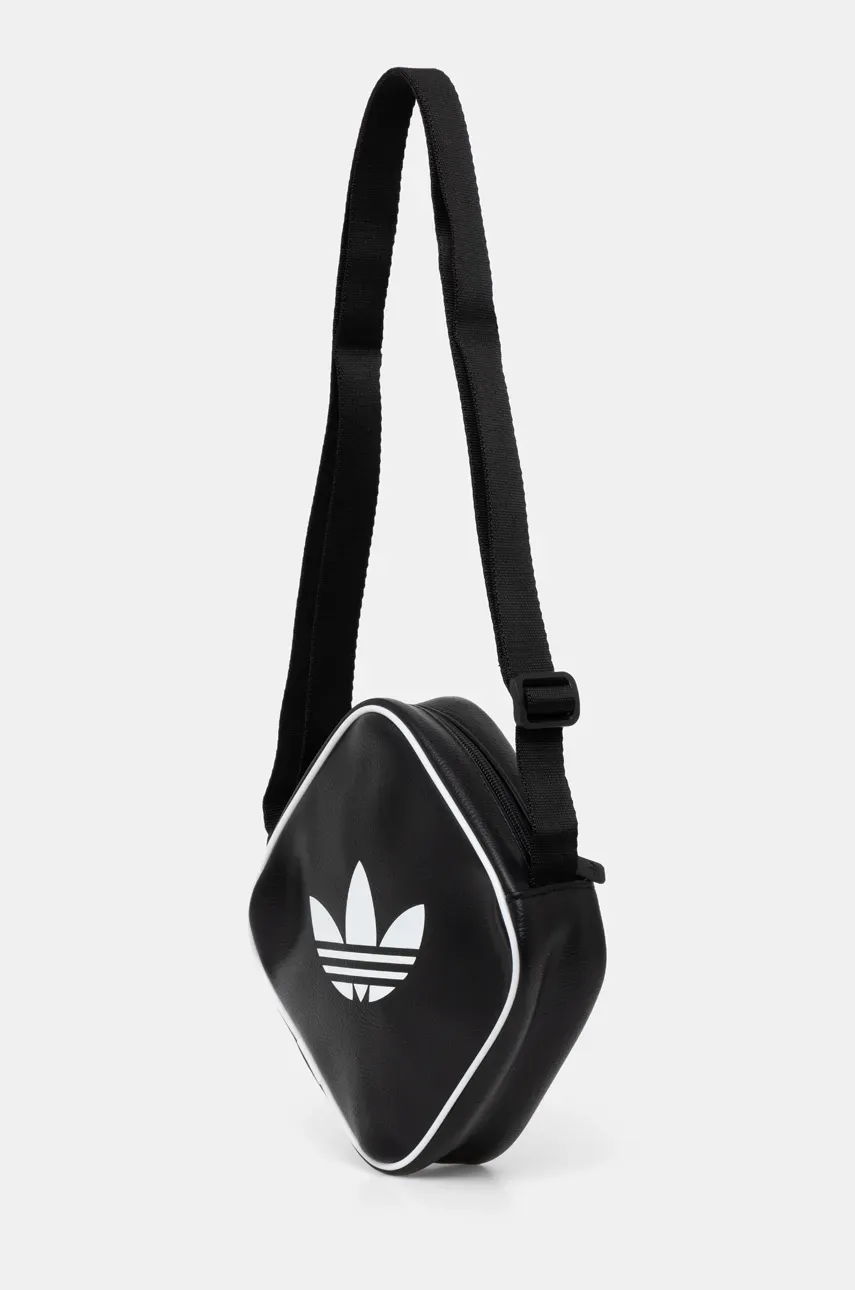 Сумка adidas Originals цвет чёрный JD5550 Сумка adidas Originals цвет чёрный JD5550