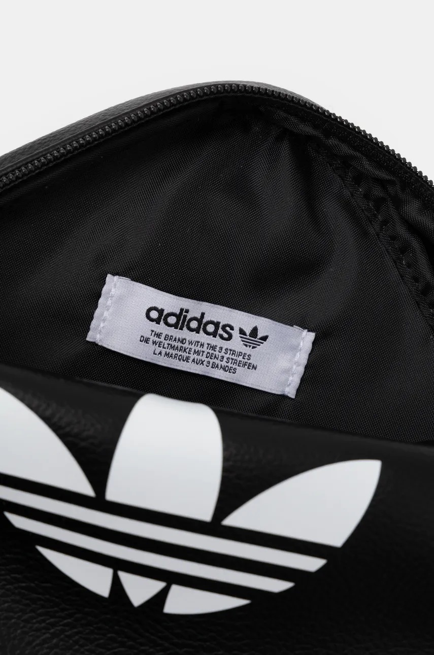 Σακίδιο adidas Originals χρώμα: μαύρο, JD5550 φωτογραφία